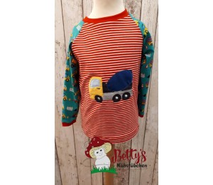 Stickdatei - Baustelle Appli